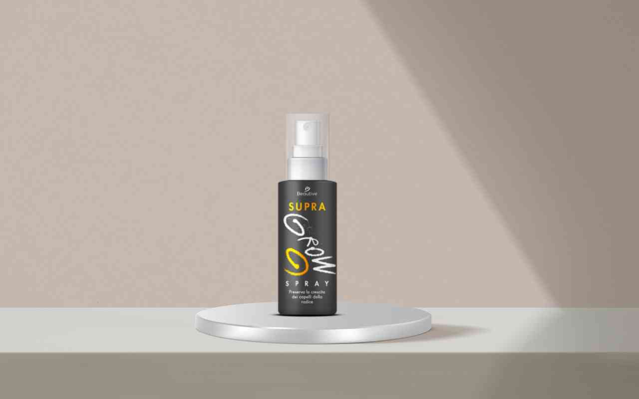 Prova SupraGrow Spray: la soluzione naturale per capelli più folti e sani