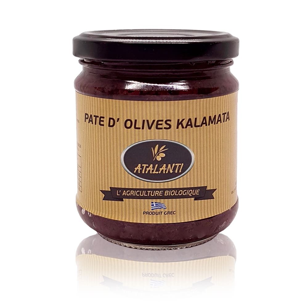 Patè di Olive greche Kalamata BIO