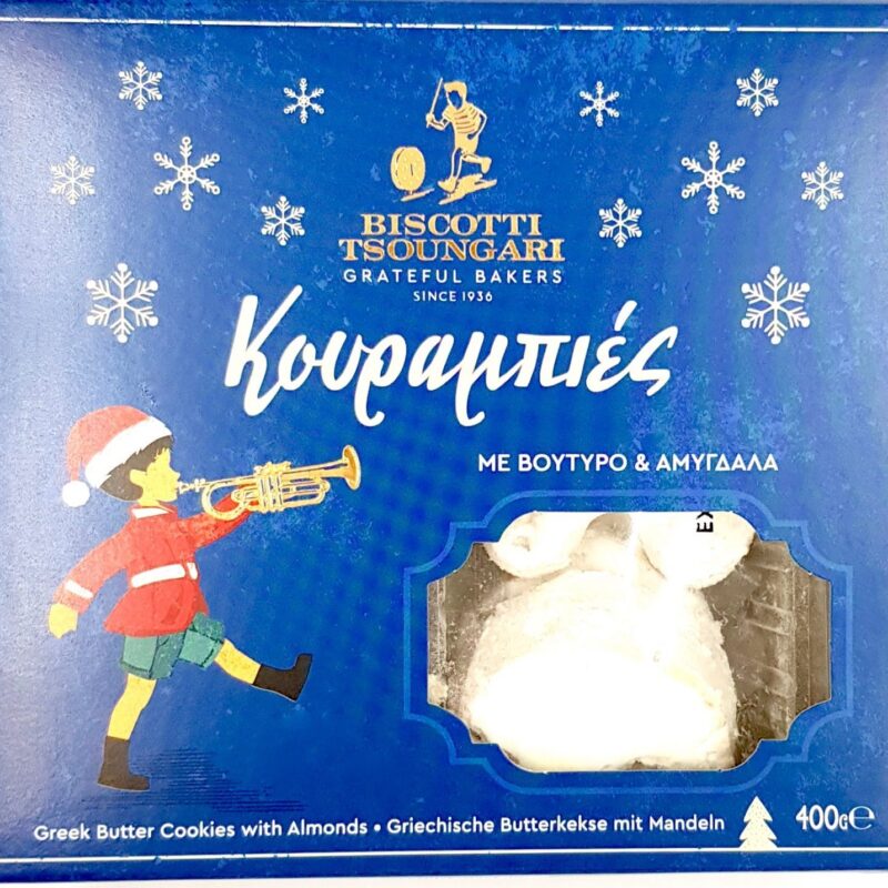 Kurabiedes tipici dolci natalizi greci