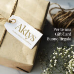 Gift Card Buono Regalo Aktys
