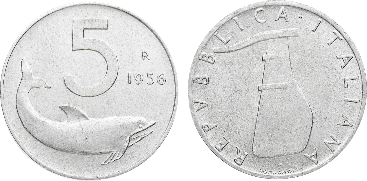 5 lire del 1954: il loro valore sorprende tutti