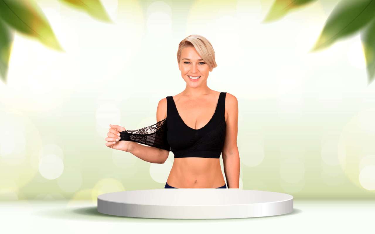 Scopri il comfort di rose’s bra 3 in 1: reggiseno modellante e push-up senza cuciture