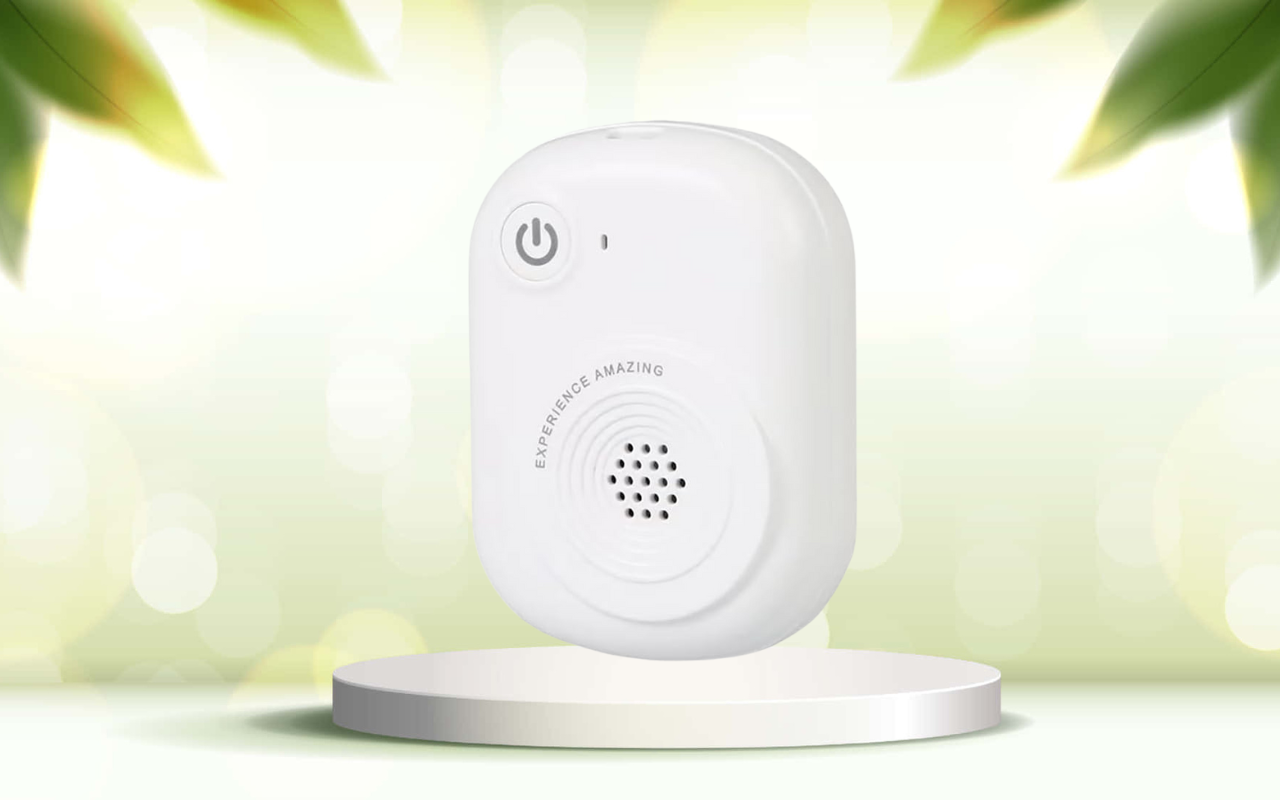 Elimina cattivi odori in frigo e armadio con O3 Cube: aria pulita senza filtri