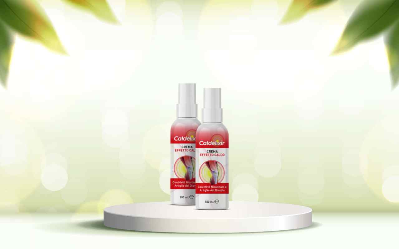 Prova Caldelixir: la crema naturale per dolori muscolari con offerta limitata