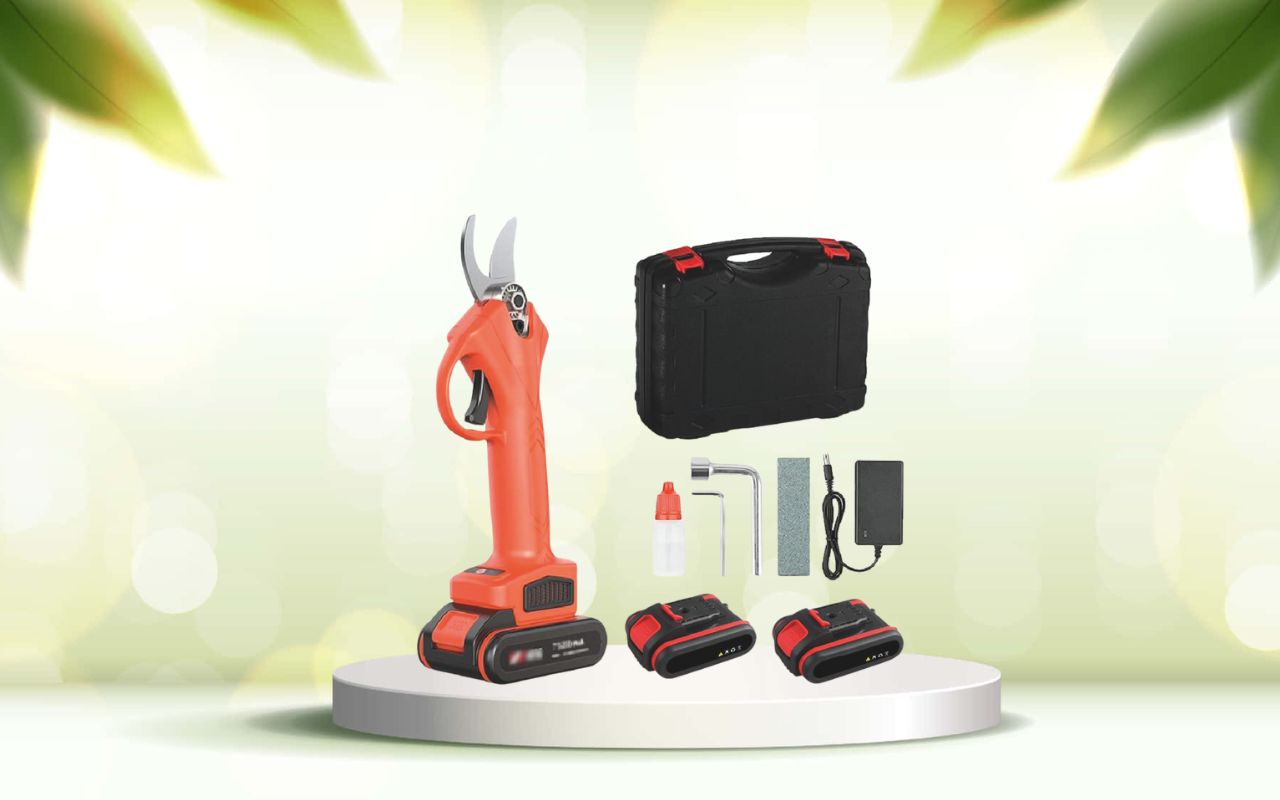 Scopri le forbici elettriche da potatura: tagli netti e zero fatica, provale subito