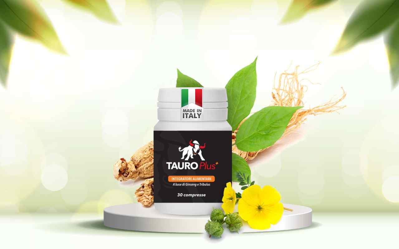 Scopri Tauro Plus: energia e vitalità maschile naturale per la tua quotidianità