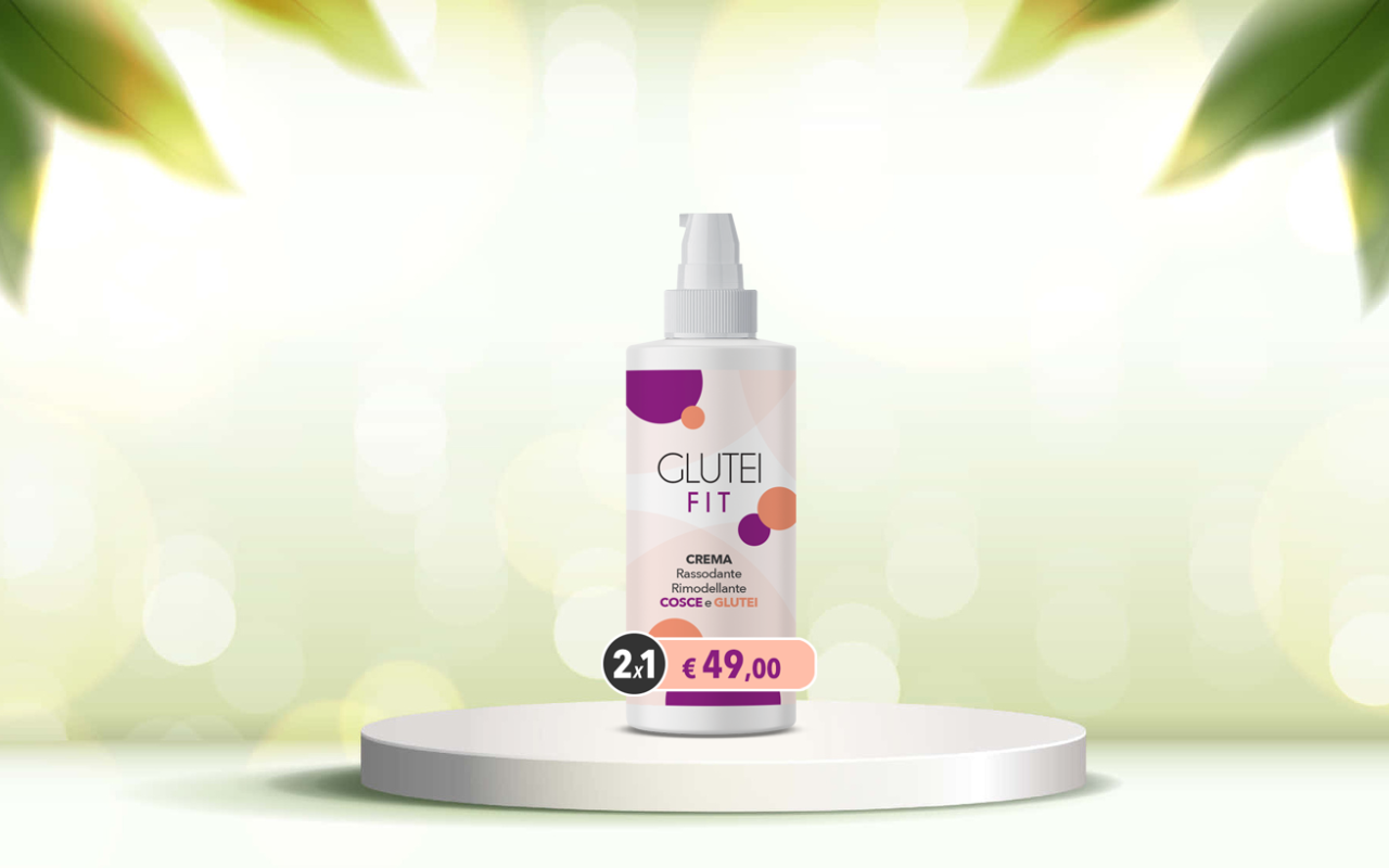 Rassoda i glutei in modo naturale: scopri come funziona Glutei Fit