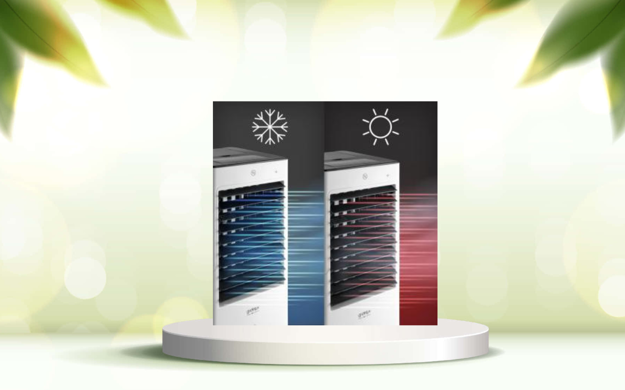 Raffrescatore, scaldino e umidificatore 3-in-1: scopri il comfort tutto l’anno