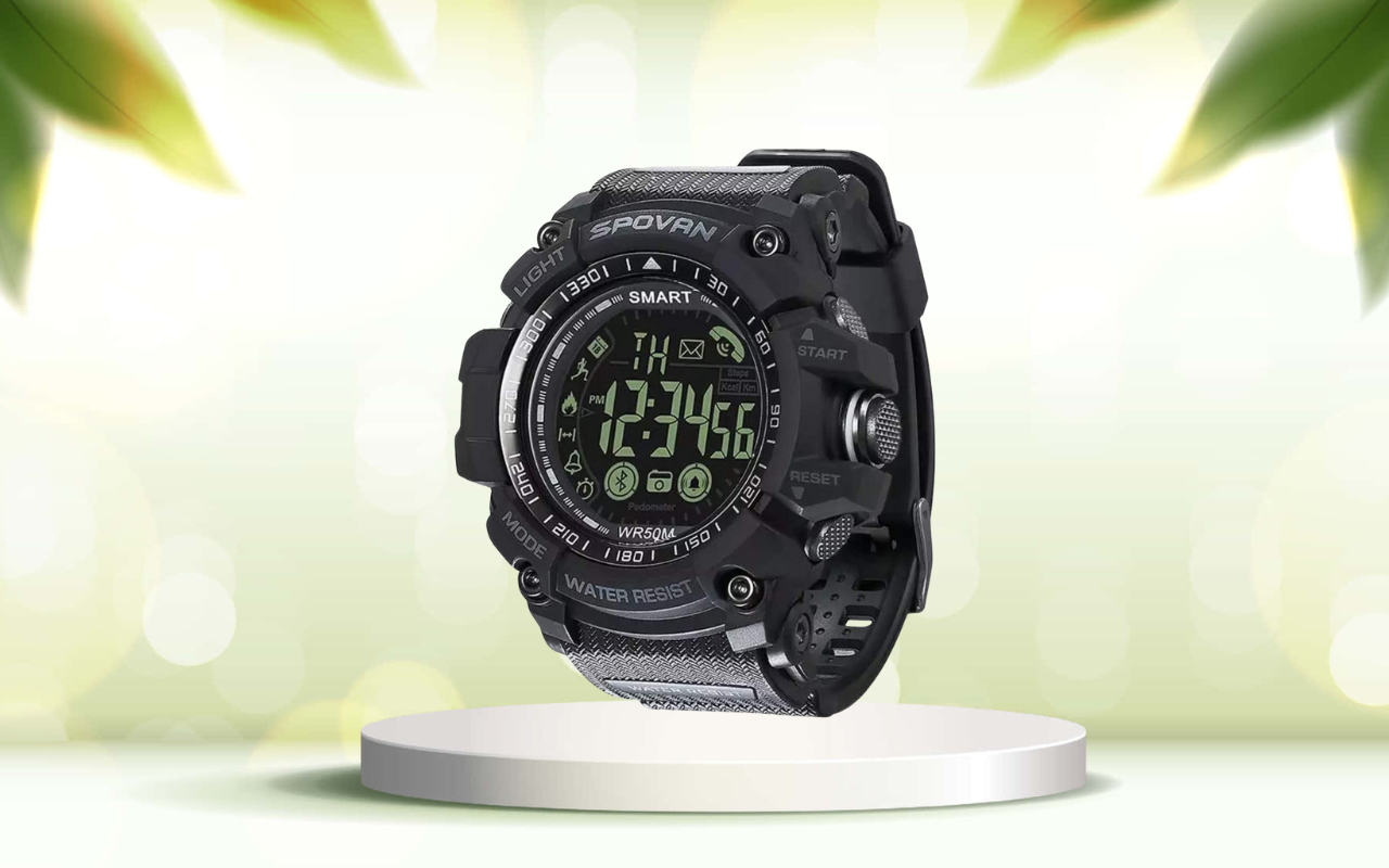Scopri BRV: lo smartwatch rugged resistente con funzioni smart e autonomia record