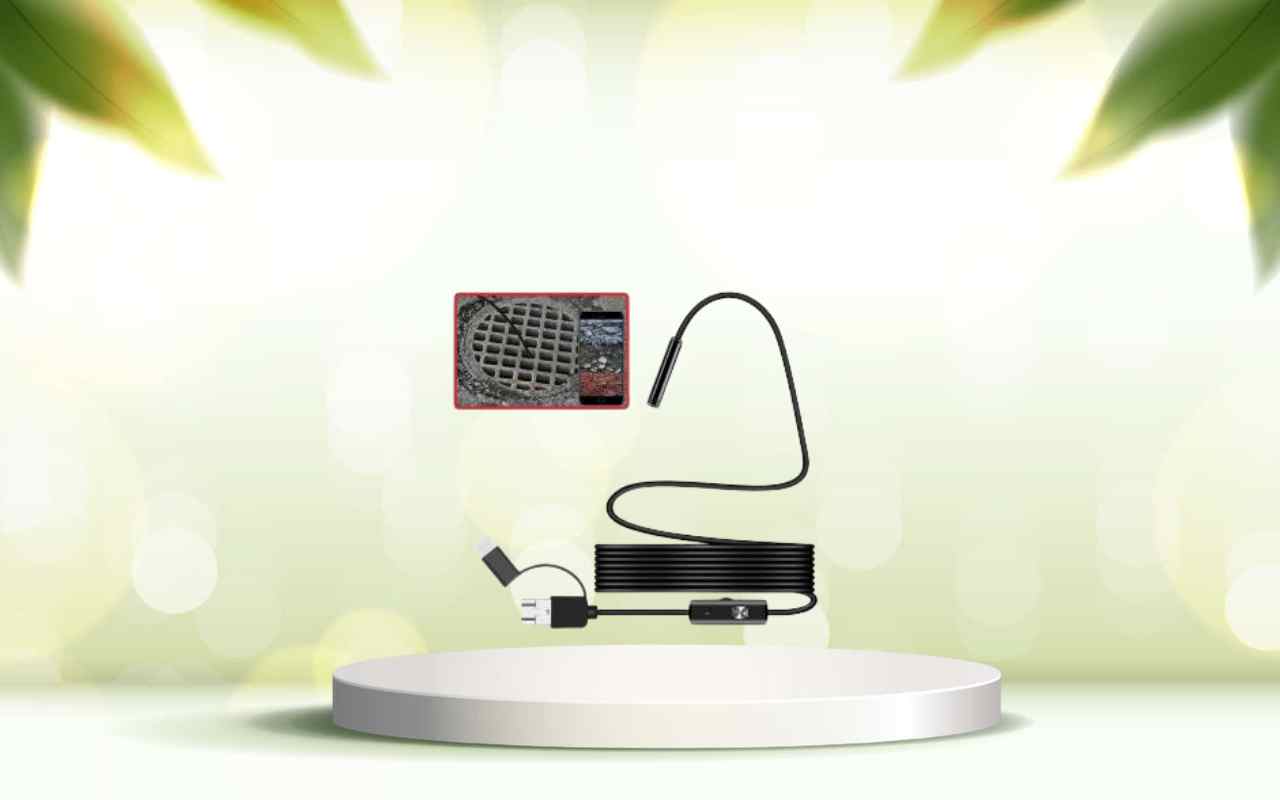 Scopri flexy camera: esplora e recupera oggetti in spazi impossibili senza sforzi